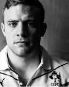 12 November 2013; Ireland's Ian Madigan during a press conference ahead of their Guinness Series International match against Australia on Saturday. Ireland Rugby Squad Press Conference, Carton House, Maynooth, Co. Kildare. Picture credit: Brendan Moran / SPORTSFILE