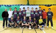 8 March 2009; The St. Patrick's Athletic team. Futsal League of Ireland Final, St. Patrick's Athletic v Cork City. National Basketball Arena, Dublin. Picture credit: Stephen McCarthy / SPORTSFILE