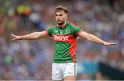 30 August 2015; Aidan O'Shea, Mayo. GAA Football All-Ireland Senior Championship, Semi-Final, Dublin v Mayo, Croke Park, Dublin. Picture credit: Brendan Moran / SPORTSFILE