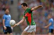 30 August 2015; Diarmuid O'Connor, Mayo. GAA Football All-Ireland Senior Championship, Semi-Final, Dublin v Mayo, Croke Park, Dublin. Picture credit: Brendan Moran / SPORTSFILE