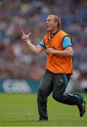 30 August 2015; Mick Deegan, Dublin selector. GAA Football All-Ireland Senior Championship, Semi-Final, Dublin v Mayo, Croke Park, Dublin. Picture credit: Brendan Moran / SPORTSFILE