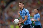 30 August 2015; James McCarthy, Dublin. GAA Football All-Ireland Senior Championship, Semi-Final, Dublin v Mayo, Croke Park, Dublin. Picture credit: Brendan Moran / SPORTSFILE