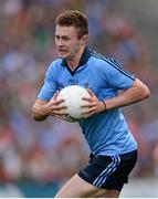 30 August 2015; Jack McCaffrey, Dublin. GAA Football All-Ireland Senior Championship, Semi-Final, Dublin v Mayo, Croke Park, Dublin. Picture credit: Brendan Moran / SPORTSFILE