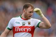 30 August 2015; Rob Hennelly, Mayo. GAA Football All-Ireland Senior Championship, Semi-Final, Dublin v Mayo, Croke Park, Dublin. Picture credit: Brendan Moran / SPORTSFILE