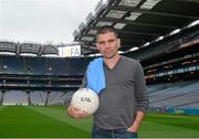 2 August 2015; Líofa points the way at Croke Park. Pictured is Bernard Dunne, former champion boxer, at the Líofa launch in Croke Park. Picture credit: Piaras Ó Mídheach / SPORTSFILE