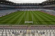 5 September 2015; A general view of Croke Park in advance of the game. Mayo. GAA Football All-Ireland Senior Championship Semi-Final Replay, Dublin v Mayo. Croke Park, Dublin. Picture credit: Ray McManus / SPORTSFILE