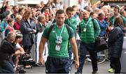 5 September 2015; Ireland's Dave Kearney arrives ahead of the game. Rugby World Cup Warm-Up Match, England v Ireland. Twickenham Stadium, London, England. Picture credit: Brendan Moran / SPORTSFILE