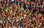 5 September 2015; A general view of spectators during the game. GAA Football All-Ireland Senior Championship Semi-Final Replay, Dublin v Mayo. Croke Park, Dublin. Picture credit: Piaras Ó Mídheach / SPORTSFILE