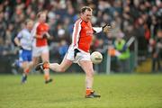 8 March 2009; Armagh's Aidan O'Rourke. Allianz GAA National Football League, Division 2, Round 3, Armagh v Monaghan, Athletic Grounds, Armagh. Picture credit: Brian Lawless / SPORTSFILE