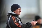 8 March 2009; Armagh manager Peter McDonnell. Allianz GAA National Football League, Division 2, Round 3, Armagh v Monaghan, Athletic Grounds, Armagh. Picture credit: Brian Lawless / SPORTSFILE