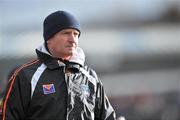 8 March 2009; Armagh manager Peter McDonnell. Allianz GAA National Football League, Division 2, Round 3, Armagh v Monaghan, Athletic Grounds, Armagh. Picture credit: Brian Lawless / SPORTSFILE