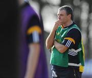 14 March 2009; Kerry manager Sean Geaney during the game. Cadbury Munster GAA Under 21 Football Championship, Cork v Kerry, Pairc Ui Rinn, Cork. Picture credit: Diarmuid Greene / SPORTSFILE