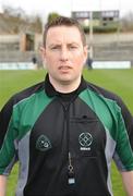 14 March 2009; Referee Derek O'Mahony, Tipperary. Cadbury Munster GAA Under 21 Football Championship, Cork v Kerry, Pairc Ui Rinn, Cork. Picture credit: Diarmuid Greene / SPORTSFILE
