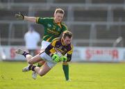 15 March 2009; P.J. Banville, Wexford, in action against Caoimhin King, Meath. Allianz GAA National Football League, Division 2, Round 4, Wexford v Meath, Wexford Park, Wexford. Picture credit: Brian Lawless / SPORTSFILE