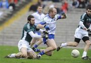 15 March 2009; Dick Clerkin, Monaghan, is fouled for a penalty by Kevin O'Neill, Kildare. Allianz GAA National Football League, Division 2, Round 4, Monaghan v Kildare, St Tighearnach's Park, Clones, Co. Monaghan. Picture credit: Oliver McVeigh / SPORTSFILE *** Local Caption ***