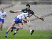 15 March 2009; Damien Freeman, Monaghan, in action against Michael Conway, Kildare. Allianz GAA National Football League, Division 2, Round 4, Monaghan v Kildare, St Tighearnach's Park, Clones, Co. Monaghan. Picture credit: Oliver McVeigh / SPORTSFILE *** Local Caption ***