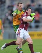 15 March 2009; Padraic Joyce, Galway, in action against Raymond Sweeney, Donegal. Allianz GAA National Football League, Division 1, Round 4, Galway v Donegal, Pearse Stadium, Galway. Picture credit: Ray Ryan / SPORTSFILE