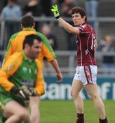 15 March 2009; Michael Meehan, Galway, celebrates after scoring a goal against Donegal. Allianz GAA National Football League, Division 1, Round 4, Galway v Donegal, Pearse Stadium, Galway. Picture credit: Ray Ryan / SPORTSFILE