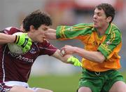 15 March 2009; Michael Meehan, Galway, in action against Paddy McDaid, Donegal. Allianz GAA National Football League, Division 1, Round 4, Galway v Donegal, Pearse Stadium, Galway. Picture credit: Ray Ryan / SPORTSFILE