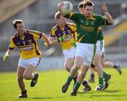 15 March 2009; Stephen Bray, Meath, in action against David Walsh, Wexford. Allianz GAA National Football League, Division 2, Round 4, Wexford v Meath, Wexford Park, Wexford. Picture credit: Brian Lawless / SPORTSFILE