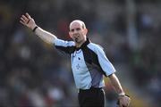 15 March 2009; Referee Michael Collins. Allianz GAA National Football League, Division 2, Round 4, Wexford v Meath, Wexford Park, Wexford. Picture credit: Brian Lawless / SPORTSFILE