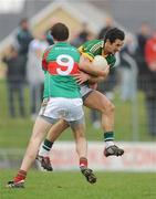 15 March 2009; Paul Galvin, Kerry, in action against Ronan McGarrity, Mayo. Allianz GAA National Football League, Division 1, Round 4, Kerry v Mayo. Austin Stack Park, Tralee, Co. Kerry. Picture credit: Stephen McCarthy / SPORTSFILE