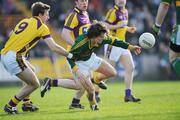 15 March 2009; Seamus Kenny, Meath, in action against David Fogarty, Wexford. Allianz GAA National Football League, Division 2, Round 4, Wexford v Meath, Wexford Park, Wexford. Picture credit: Brian Lawless / SPORTSFILE
