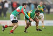 15 March 2009; Declan O'Sullivan, Kerry, in action against Ronan McGarrity, Mayo. Allianz GAA National Football League, Division 1, Round 4, Kerry v Mayo. Austin Stack Park, Tralee, Co. Kerry. Picture credit: Stephen McCarthy / SPORTSFILE