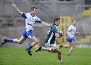 15 March 2009; Eamon Callaghan, Kildare, in action against Tomas Freeman, Monaghan. Allianz GAA National Football League, Division 2, Round 4, Monaghan v Kildare, St Tighearnach's Park, Clones, Co. Monaghan. Picture credit: Oliver McVeigh / SPORTSFILE *** Local Caption ***