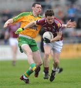 15 March 2009; Declan Meehan, Galway, in action against Ciaran Bonner, Donegal. Allianz GAA National Football League, Division 1, Round 4, Galway v Donegal, Pearse Stadium, Galway. Picture credit: Ray Ryan / SPORTSFILE