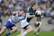 15 March 2009; Alan Smith, Kildare, in action against Dessie Mone, Monaghan. Allianz GAA National Football League, Division 2, Round 4, Monaghan v Kildare, St Tighearnach's Park, Clones, Co. Monaghan. Picture credit: Oliver McVeigh / SPORTSFILE *** Local Caption ***