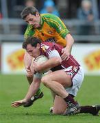 15 March 2009; Diarmuid Blake, Galway, in action against Christy Toye, Donegal. Allianz GAA National Football League, Division 1, Round 4, Galway v Donegal, Pearse Stadium, Galway. Picture credit: Ray Ryan / SPORTSFILE