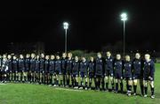 13 March 2009; The Scotland team. Women's 6 Nations Rugby Championship, Scotland v Ireland, Meggetland, Edinburgh, Scotland. Picture credit: Brendan Moran / SPORTSFILE