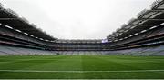 6 September 2015; A general view of Croke Park from the Hill 16 end goal mouth ahead of the day's matches. GAA Hurling All-Ireland Senior Championship Final, Kilkenny v Galway, Croke Park, Dublin. Picture credit: Seb Daly / SPORTSFILE