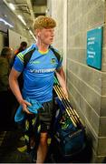 6 September 2015; Tipperary captain Stephen Quirke arrives ahead of the game. Electric Ireland GAA Hurling All-Ireland Minor Championship Final, Galway v Tipperary, Croke Park, Dublin. Picture credit: Diarmuid Greene / SPORTSFILE