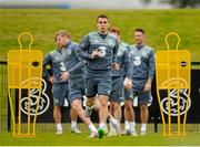6 September 2015; Republic of Ireland's Seamus Coleman during squad training. Abbotstown, Co. Dublin. Picture credit: Sam Barnes / SPORTSFILE