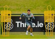 6 September 2015; Republic of Ireland's Wes Hoolahan during squad training. Abbotstown, Co. Dublin. Picture credit: Sam Barnes / SPORTSFILE