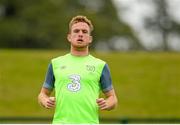 6 September 2015; Republic of Ireland's Alex Pearce during squad training. Abbotstown, Co. Dublin. Picture credit: Sam Barnes / SPORTSFILE