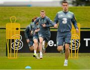 6 September 2015; Republic of Ireland's James McClean during squad training. Abbotstown, Co. Dublin. Picture credit: Sam Barnes / SPORTSFILE