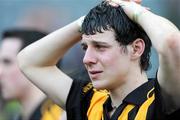 17 March 2009; A dejected Jamie Clarke, Crossmaglen Rangers, after the game. AIB All-Ireland Senior Club Football Championship Final, Crossmaglen Rangers, Co. Armagh, v Kilmacud Crokes, Dublin. Croke Park, Dublin. Picture credit: Ray McManus / SPORTSFILE