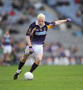 17 March 2009; Mark Vaughan scores a point for Kilmacud Crokes. AIB All-Ireland Senior Club Football Championship Final, Crossmaglen Rangers, Co. Armagh, v Kilmacud Crokes, Dublin. Croke Park, Dublin. Picture credit: Ray McManus / SPORTSFILE