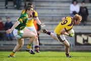 15 March 2009; Eric Bradley, Wexford, in action against Nigel Crawford, Meath. Allianz GAA National Football League, Division 2, Round 4, Wexford v Meath, Wexford Park, Wexford. Picture credit: Brian Lawless / SPORTSFILE