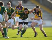 15 March 2009; Mark Ward, Meath, in action against Shane Cullen, Wexford. Allianz GAA National Football League, Division 2, Round 4, Wexford v Meath, Wexford Park, Wexford. Picture credit: Brian Lawless / SPORTSFILE