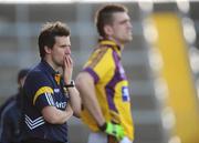 15 March 2009; Wexford manager Jason Ryan. Allianz GAA National Football League, Division 2, Round 4, Wexford v Meath, Wexford Park, Wexford. Picture credit: Brian Lawless / SPORTSFILE