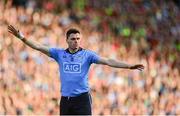 5 September 2015; Paddy Andrews, Dublin. GAA Football All-Ireland Senior Championship Semi-Final Replay, Dublin v Mayo. Croke Park, Dublin. Picture credit: Piaras Ó Mídheach / SPORTSFILE