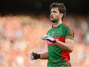 5 September 2015; Ger Cafferkey, Mayo. GAA Football All-Ireland Senior Championship Semi-Final Replay, Dublin v Mayo. Croke Park, Dublin. Picture credit: Piaras Ó Mídheach / SPORTSFILE