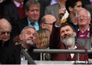 6 September 2015; Comedian Tommy Tiernan during the game. Supporters at GAA Hurling All-Ireland Minor and Senior Finals, Croke Park, Dublin. Picture credit: Stephen McCarthy / SPORTSFILE