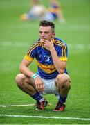 6 September 2015; A dejected Tommy Nolan, Tipperary, after the game. Electric Ireland GAA Hurling All-Ireland Minor Championship Final, Galway v Tipperary, Croke Park, Dublin. Picture credit: Dáire Brennan / SPORTSFILE