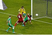 7 September 2015; Jon Walters, centre, Republic of Ireland, scores his side's first goal of the game. UEFA EURO 2016 Championship Qualifier, Group D, Republic of Ireland v Georgia, Aviva Stadium, Lansdowne Road, Dublin. Picture credit: Ramsey Cardy / SPORTSFILE