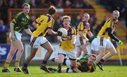 15 March 2009; Eric Bradley, Wexford, in action against Mark Ward, Meath. Allianz GAA National Football League, Division 2, Round 4, Wexford v Meath, Wexford Park, Wexford. Picture credit: Brian Lawless / SPORTSFILE